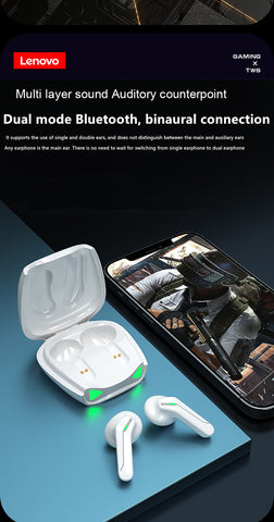 Lenovo XT85 Bluetooth-Kopfhörer Weiß