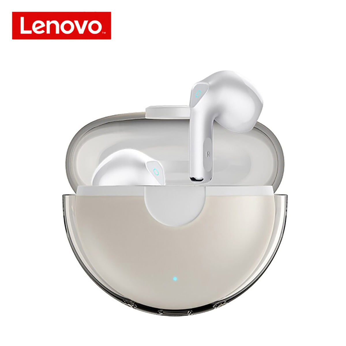 Lenovo LP80 Bluetooth-Kopfhörer Weiß