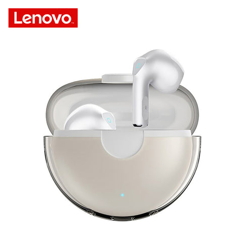 Lenovo LP80 Bluetooth headphones white
