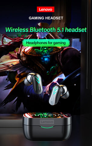 Lenovo XT82 Bluetooth-Kopfhörer Weiß
