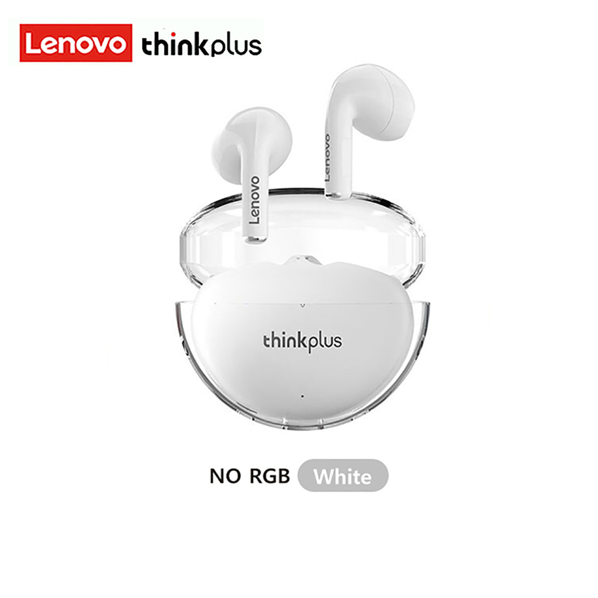 Lenovo LP80 Pro Bluetooth Headphones White