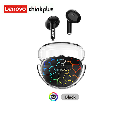 Lenovo LP80 Pro Bluetooth-Kopfhörer Schwarz RGB