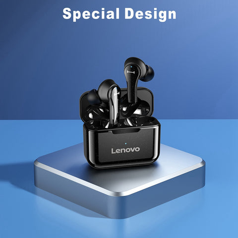 Lenovo QT82 Bluetooth headphones Black