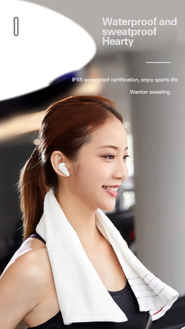 Lenovo XT95 Bluetooth-Kopfhörer Weiß