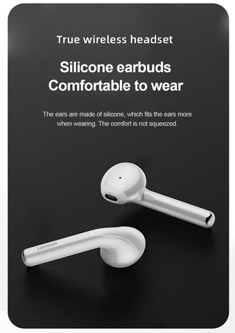 Lenovo LP2 Bluetooth-Kopfhörer Weiß
