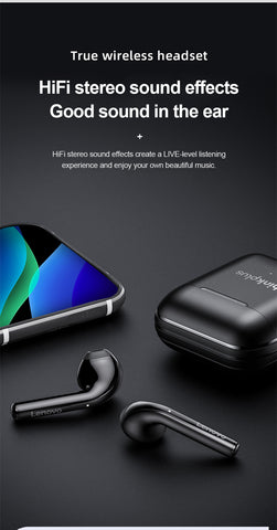 Lenovo LP2 Bluetooth headphones Black