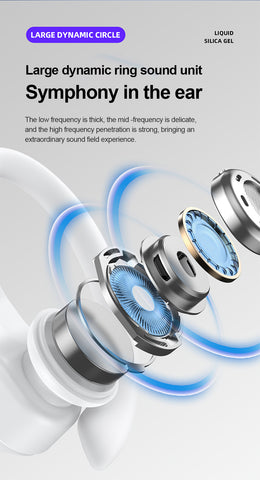 Lenovo LP75 Bluetooth headphones white