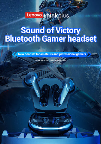 Lenovo GM2 Pro Bluetooth headphones white