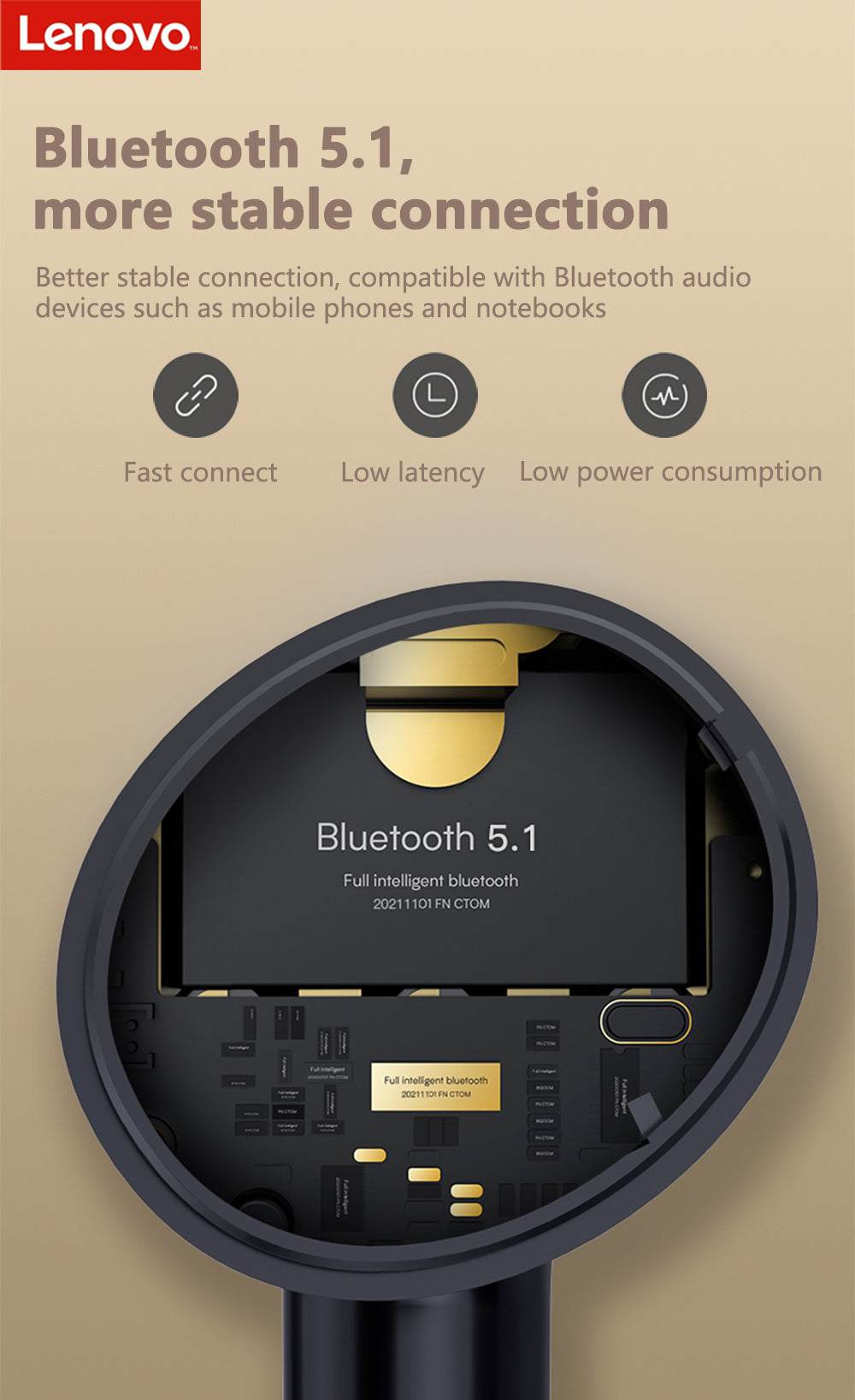 Lenovo X15 Pro Bluetooth-Kopfhörer
