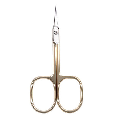 TPFBeauty professional cuticle scissors made of stainless steel - various colors to choose from