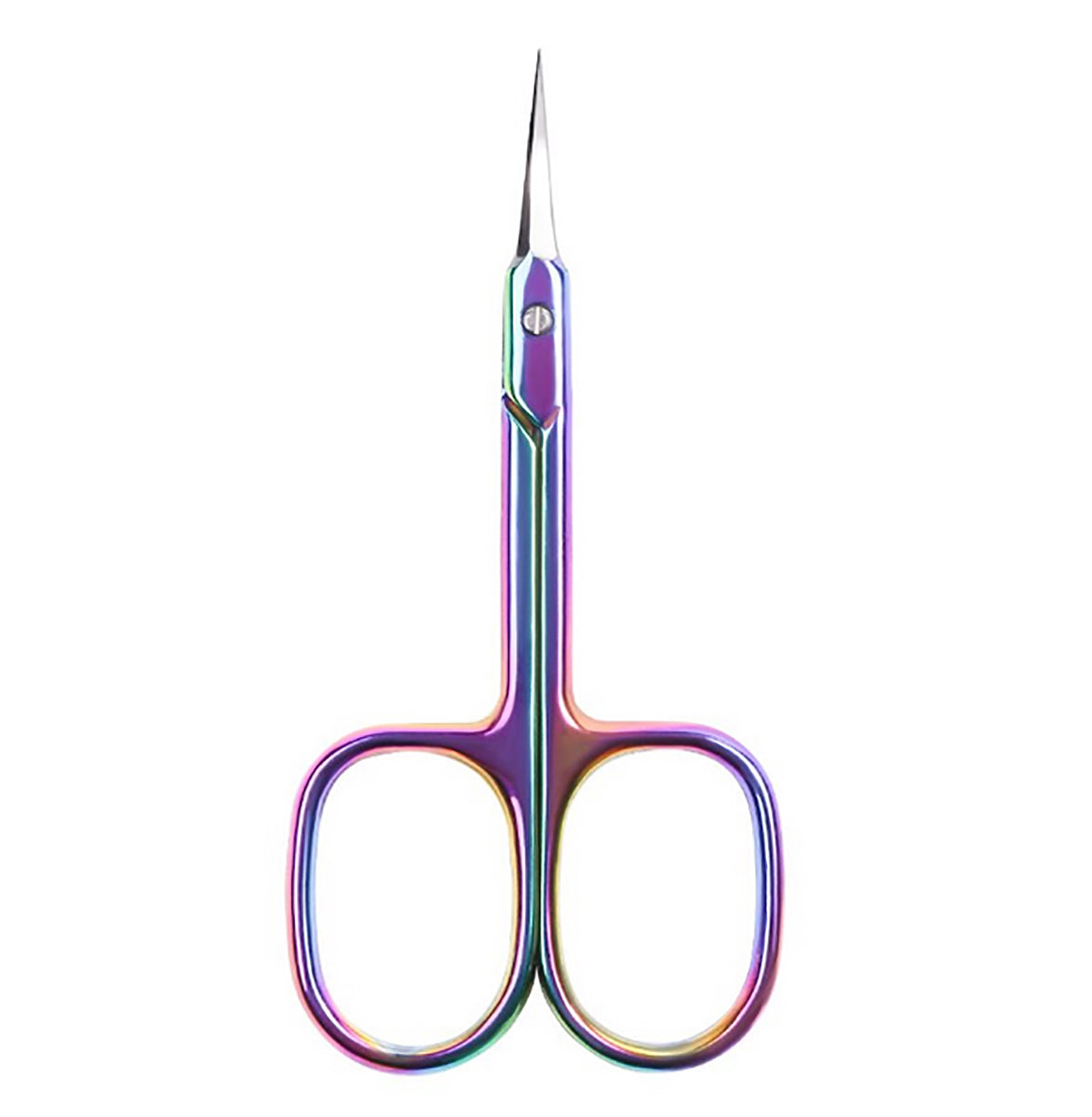 TPFBeauty professional cuticle scissors made of stainless steel - various colors to choose from