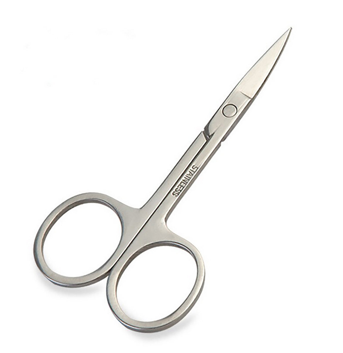 TPFBeauty professional nail scissors made of stainless steel silver