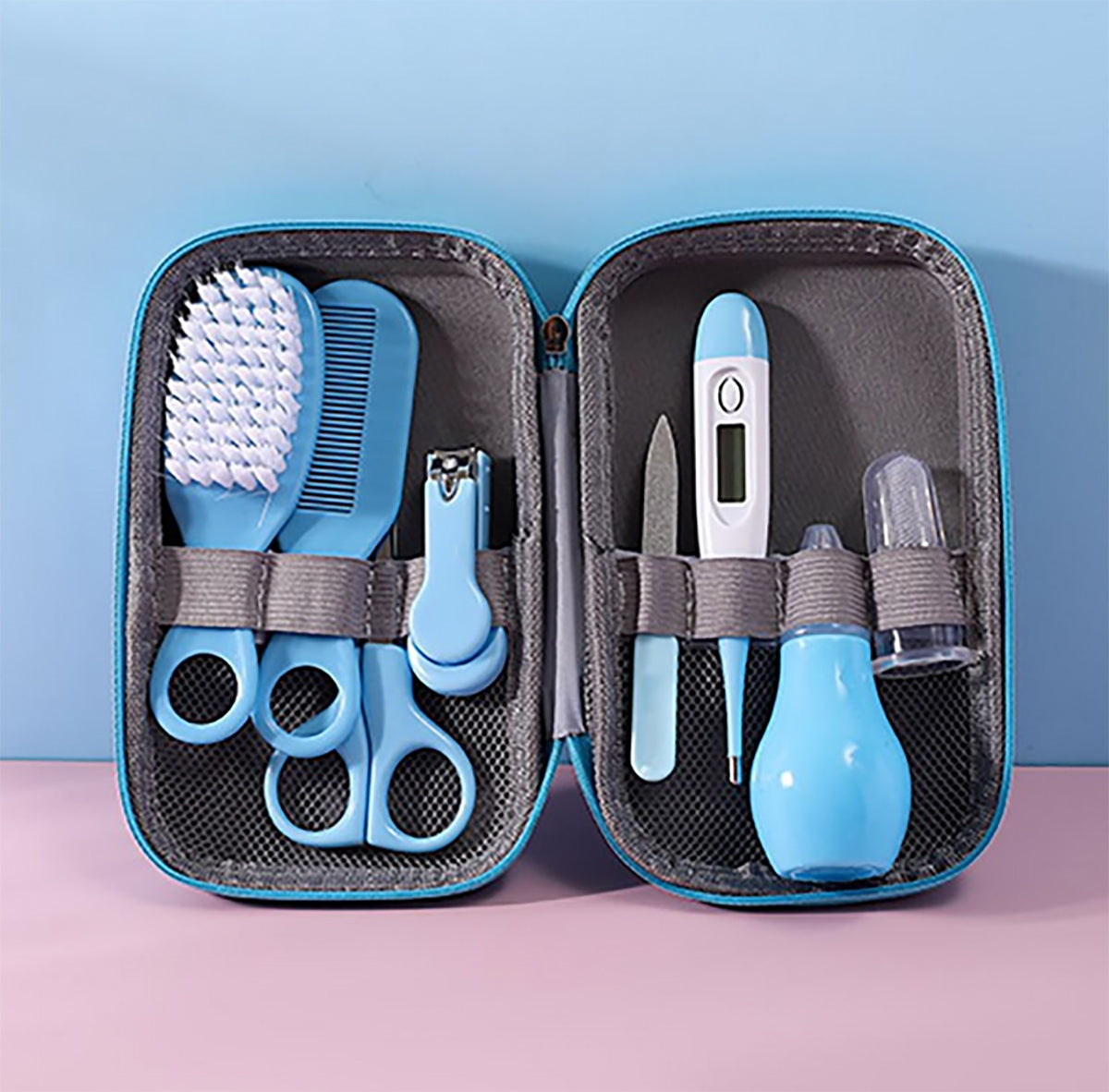 TPFBeauty Babypflege-Set 8-teilig, verschiedene Farben