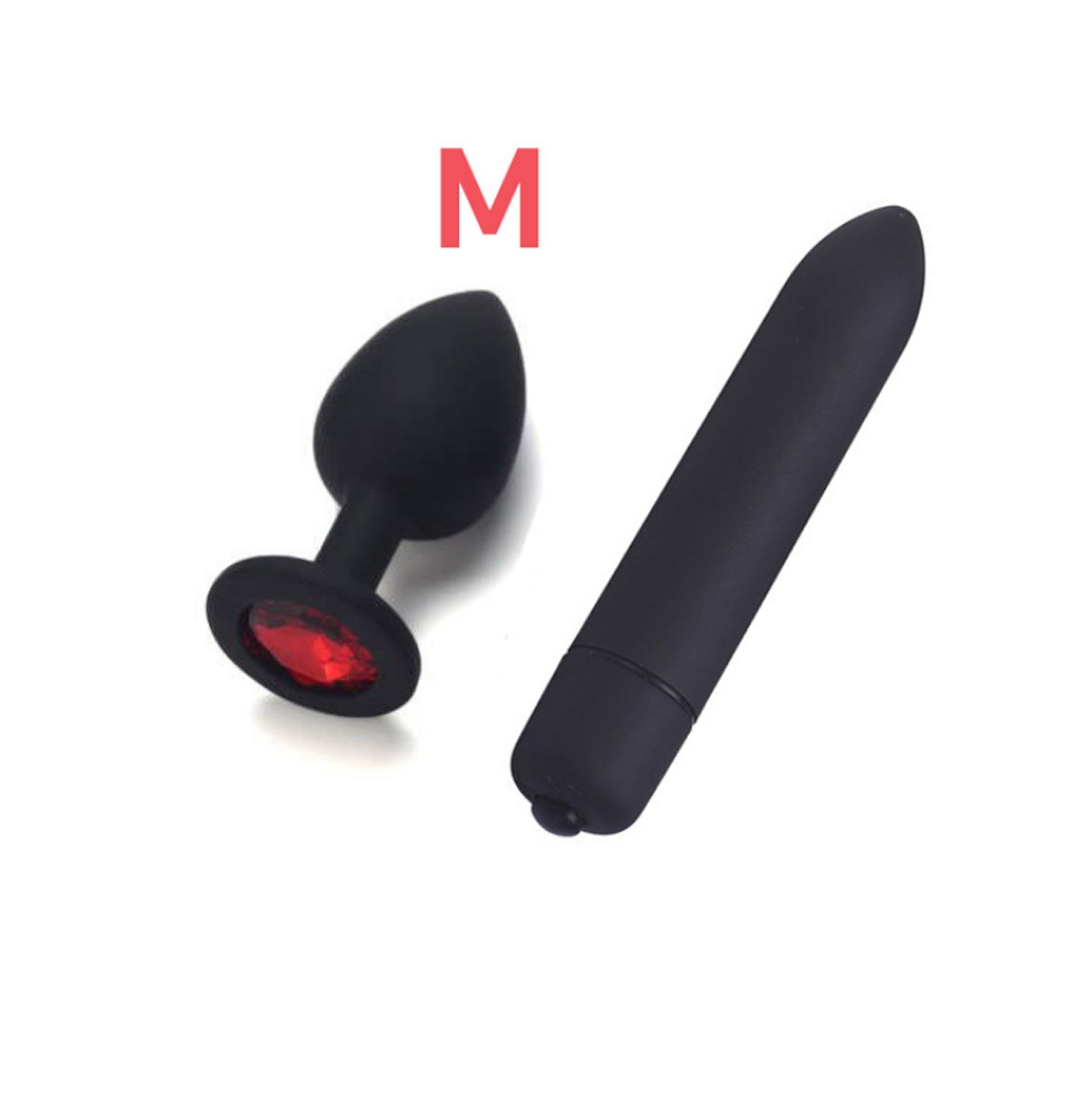 TPFSecret Juwel anal plug set of 2 with vibrator - different sizes