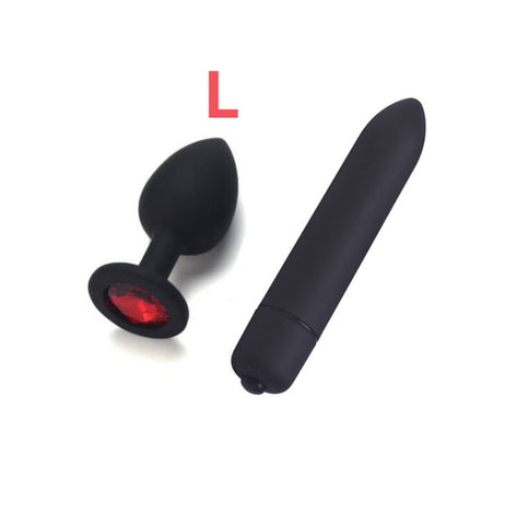 TPFSecret Juwel anal plug set of 2 with vibrator - different sizes