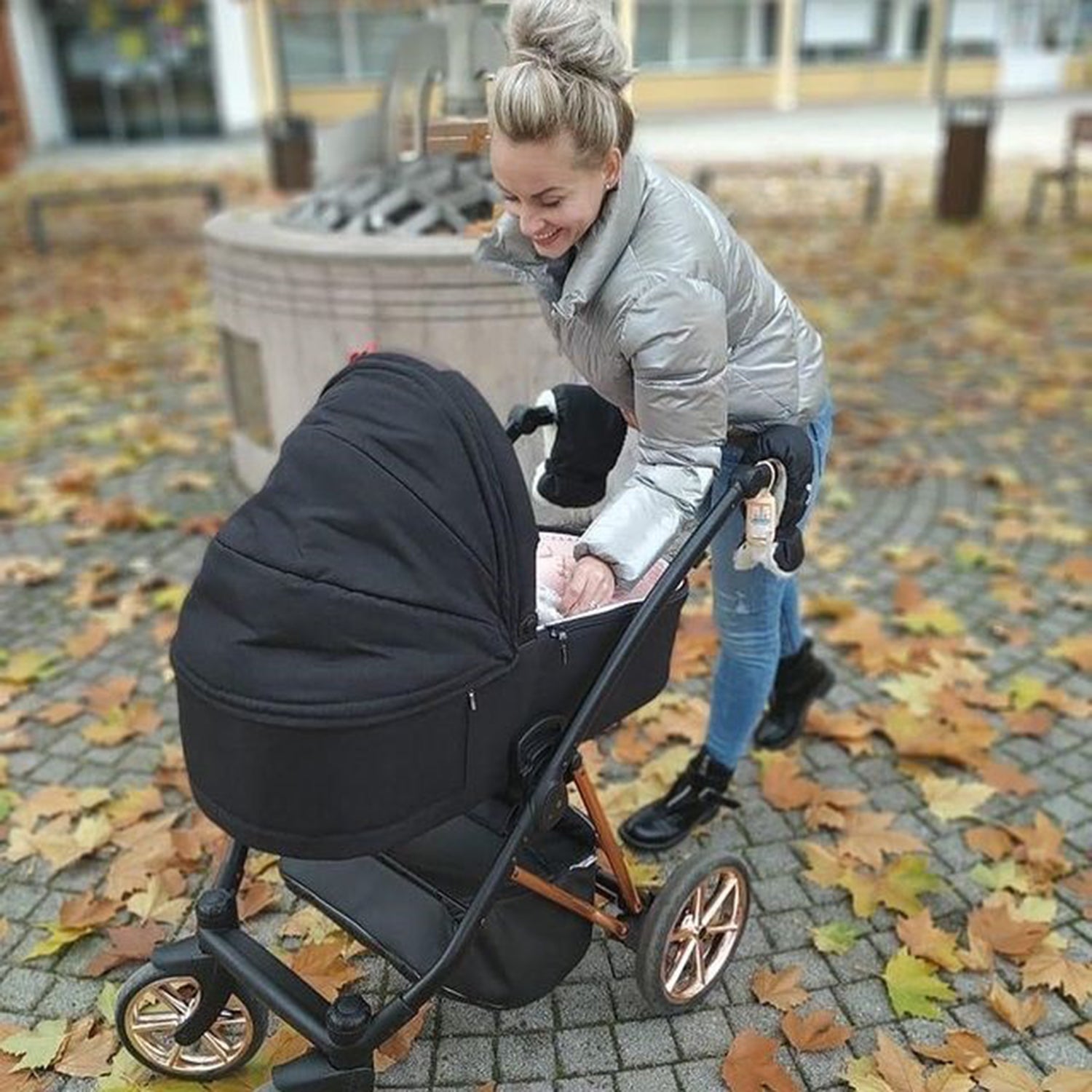 TPFLiving 2in1 Kinderwagen Ultra