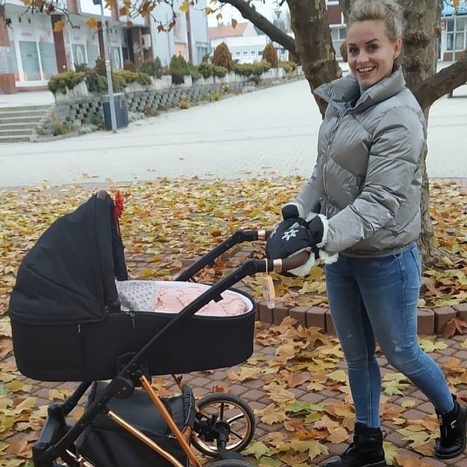 TPFLiving 2in1 Kinderwagen Ultra