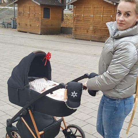 TPFLiving 4in1 Kinderwagen Ultra