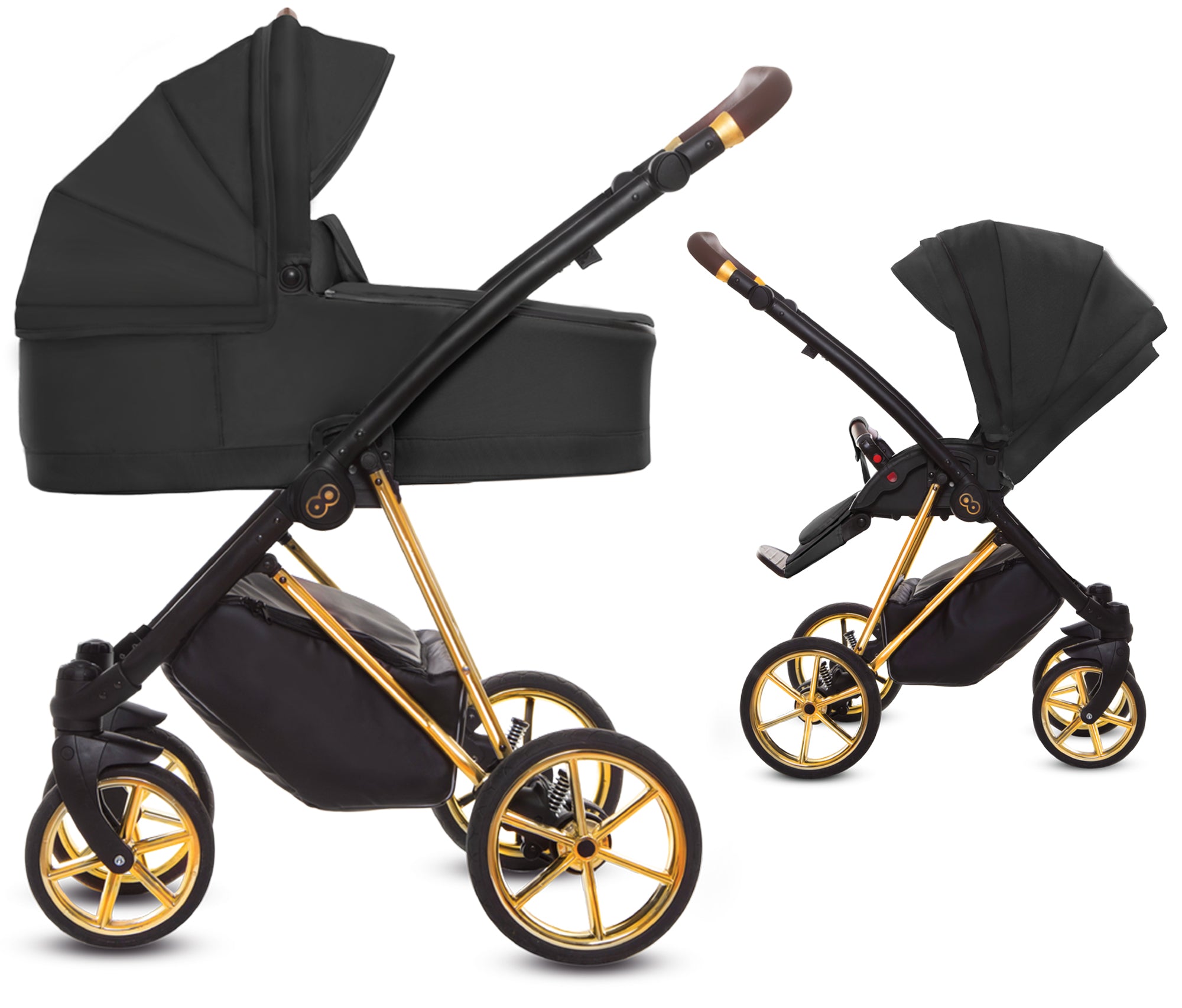 TPFLiving 2in1 Kinderwagen Ultra