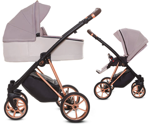 TPFLiving 2in1 Kinderwagen Ultra