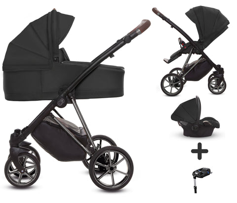 TPFLiving 4in1 Kinderwagen Ultra