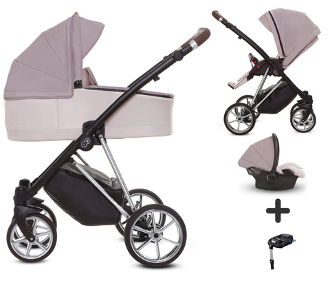 TPFLiving 4in1 Kinderwagen Ultra