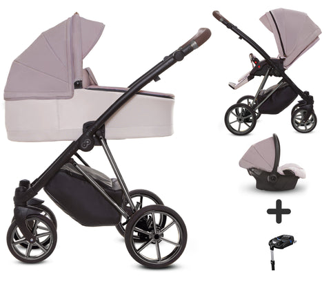 TPFLiving 4in1 Kinderwagen Ultra