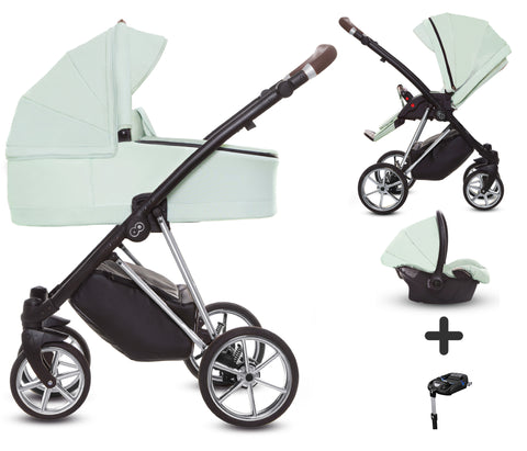 TPFLiving 4in1 Kinderwagen Ultra