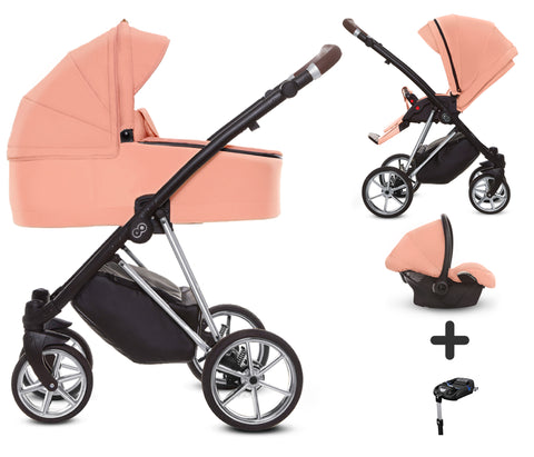 TPFLiving 4in1 Kinderwagen Ultra