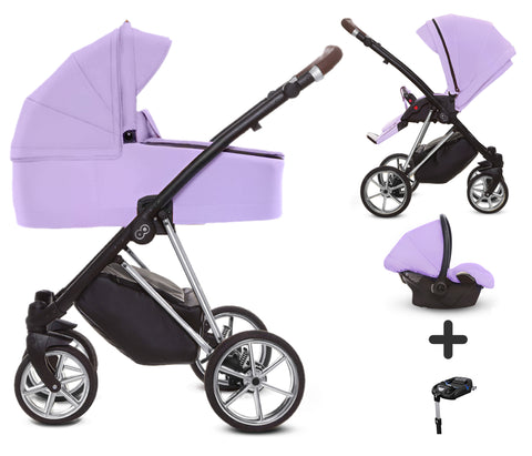 TPFLiving 4in1 Kinderwagen Ultra