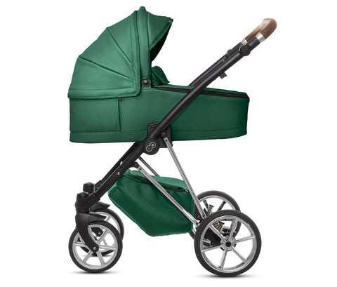 TPFLiving 3in1 Kinderwagen Royal Kunstleder