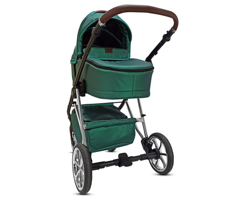 TPFLiving 3in1 Kinderwagen Royal Kunstleder