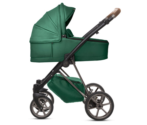 TPFLiving 3in1 Kinderwagen Royal Kunstleder