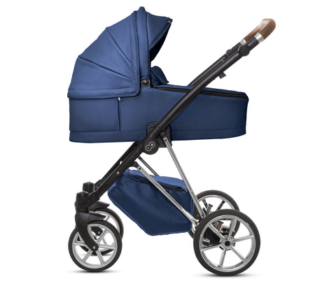 TPFLiving 3in1 Kinderwagen Royal Kunstleder