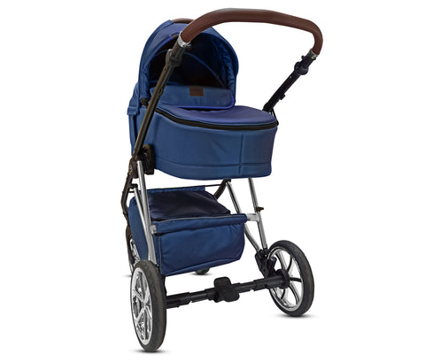 TPFLiving 3in1 Kinderwagen Royal Kunstleder