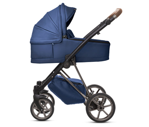 TPFLiving 3in1 Kinderwagen Royal Kunstleder