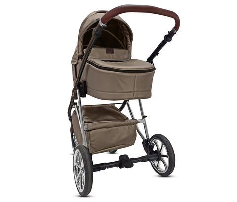 TPFLiving 2in1 Kinderwagen Royal Kunstleder