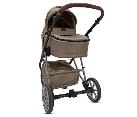 TPFLiving 3in1 Kinderwagen Royal Kunstleder