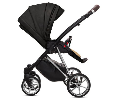 TPFLiving 3in1 Kinderwagen Royal Kunstleder