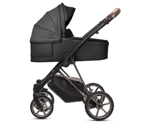 TPFLiving 3in1 Kinderwagen Royal Kunstleder
