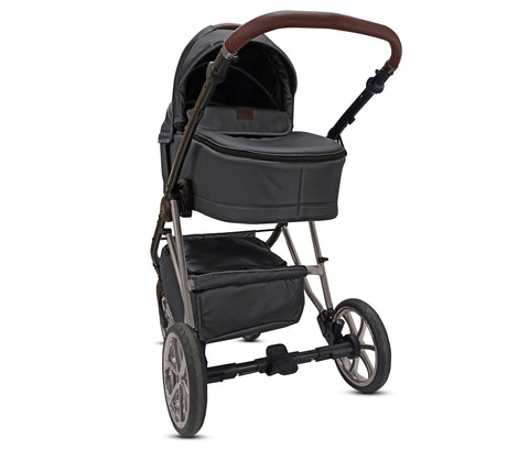 TPFLiving 2in1 Kinderwagen Royal Kunstleder