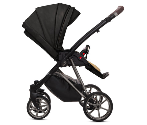 TPFLiving 3in1 Kinderwagen Royal Kunstleder