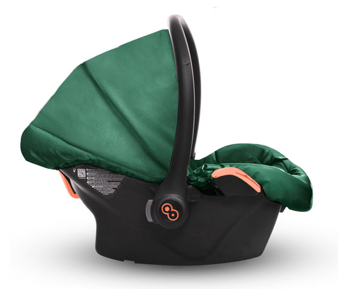TPFLiving 3in1 Kinderwagen Royal Kunstleder