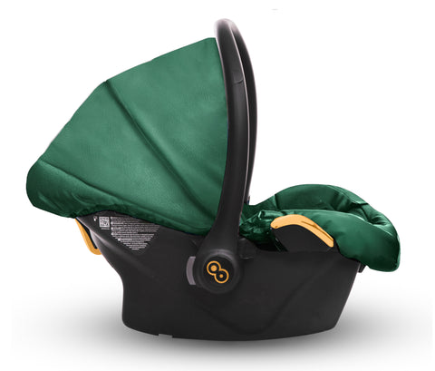 TPFLiving 3in1 Kinderwagen Royal Kunstleder