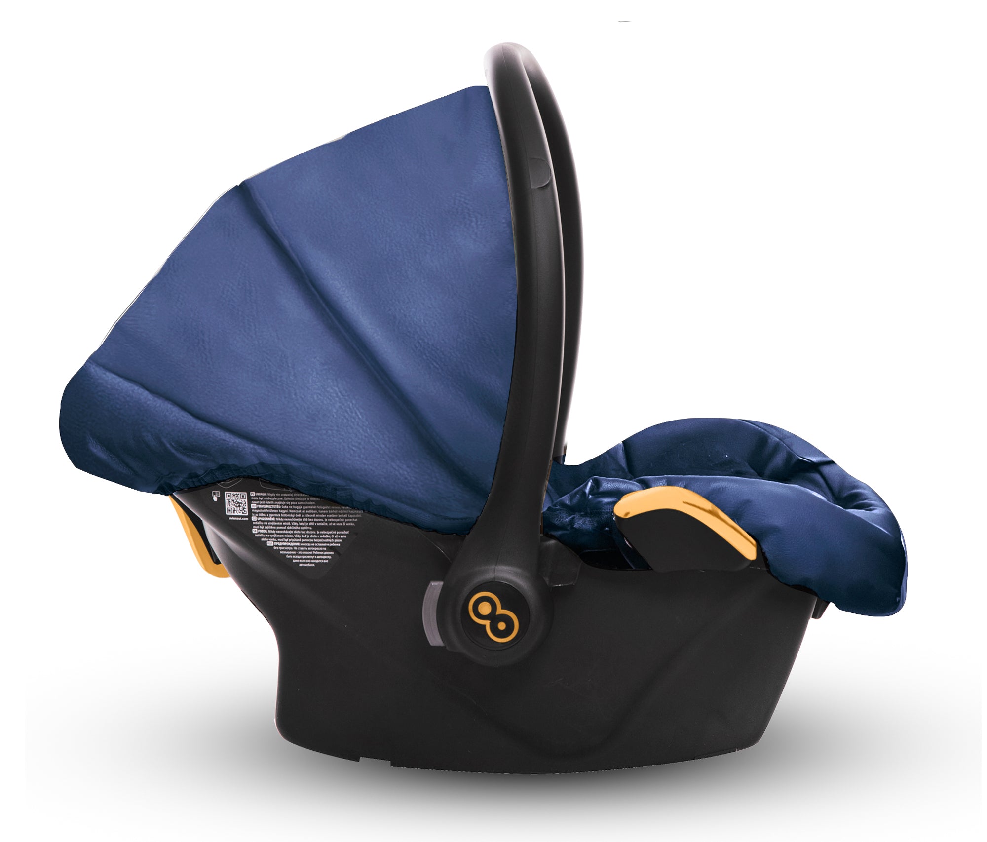 TPFLiving 3in1 Kinderwagen Royal Kunstleder