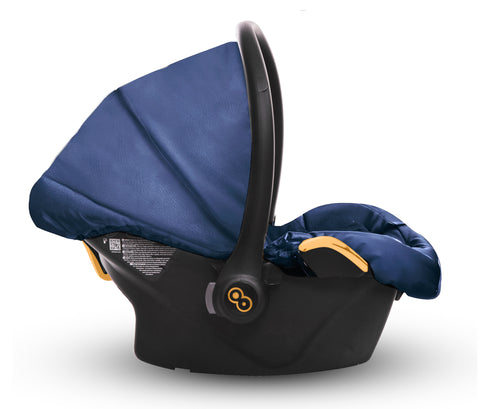 TPFLiving 3in1 Kinderwagen Royal Kunstleder