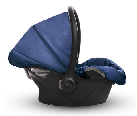 TPFLiving 3in1 Kinderwagen Royal Kunstleder
