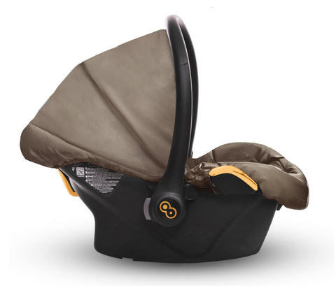 TPFLiving 3in1 Kinderwagen Royal Kunstleder