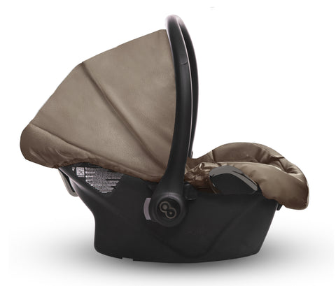 TPFLiving 3in1 Kinderwagen Royal Kunstleder