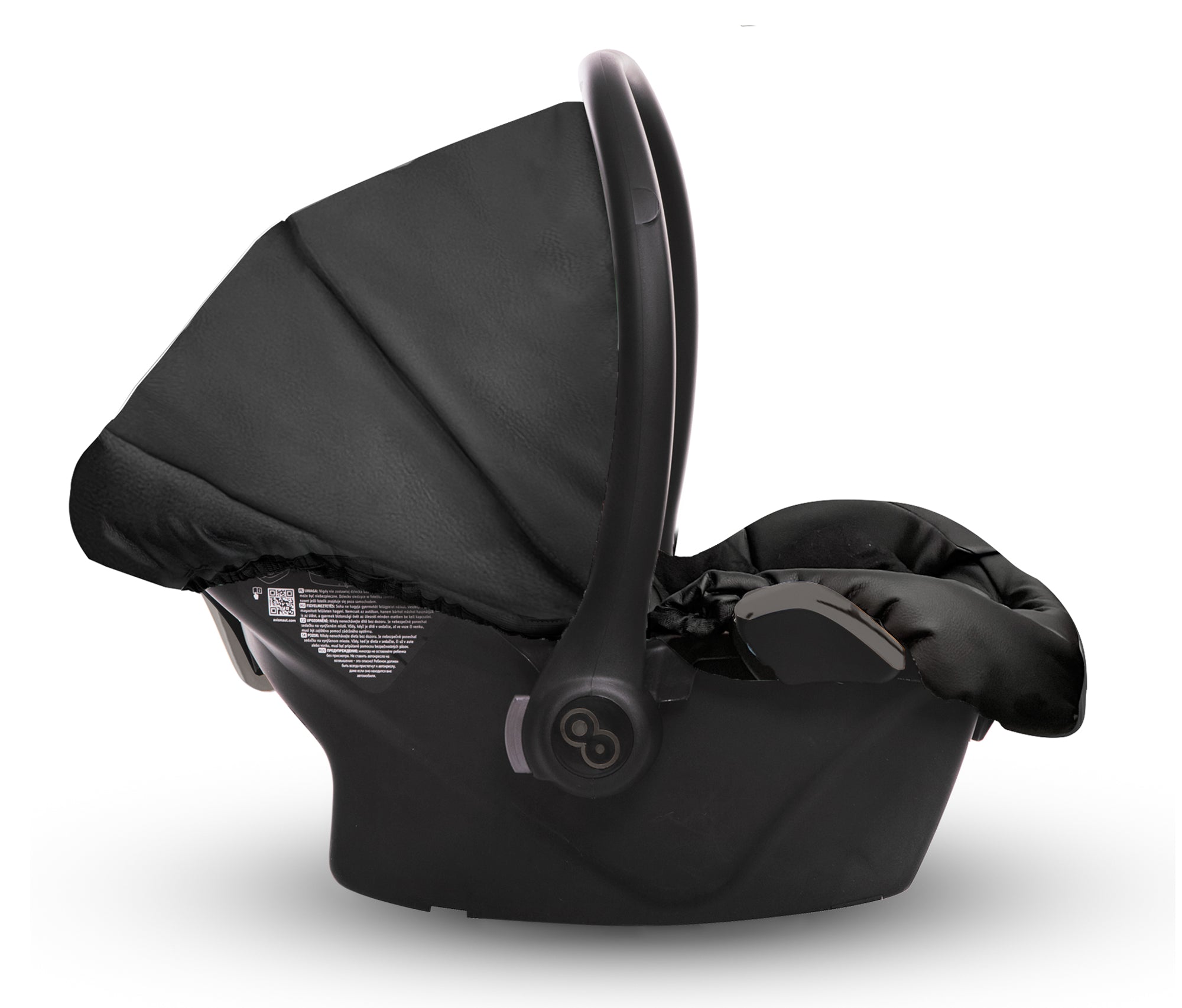 TPFLiving 3in1 Kinderwagen Royal Kunstleder